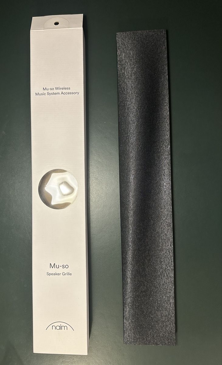 Naim Casse acustiche: Naim Mu-so Speaker Grille  – Nuovo (secondo la descrizione) da Luzern venduto da 71Ronja