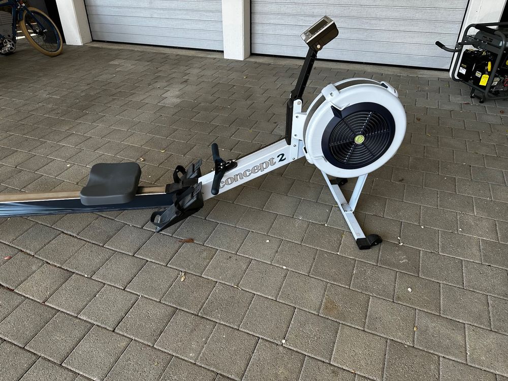 Rudergerät Concept 2 Kaufen auf Ricardo