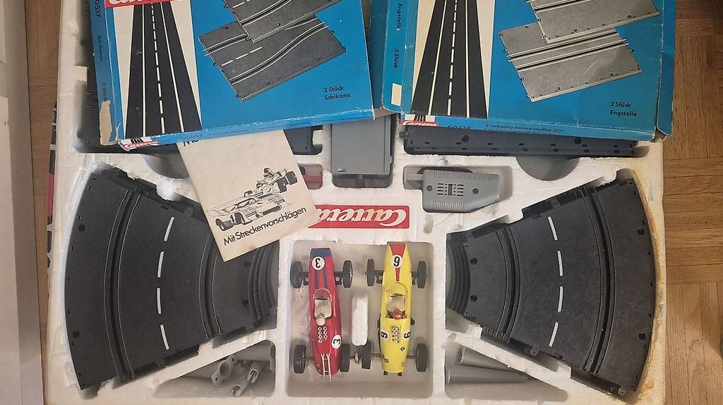 Carrera Circuits: Circuit carrera Collector – D'occasion à Prangins par turtle014 1