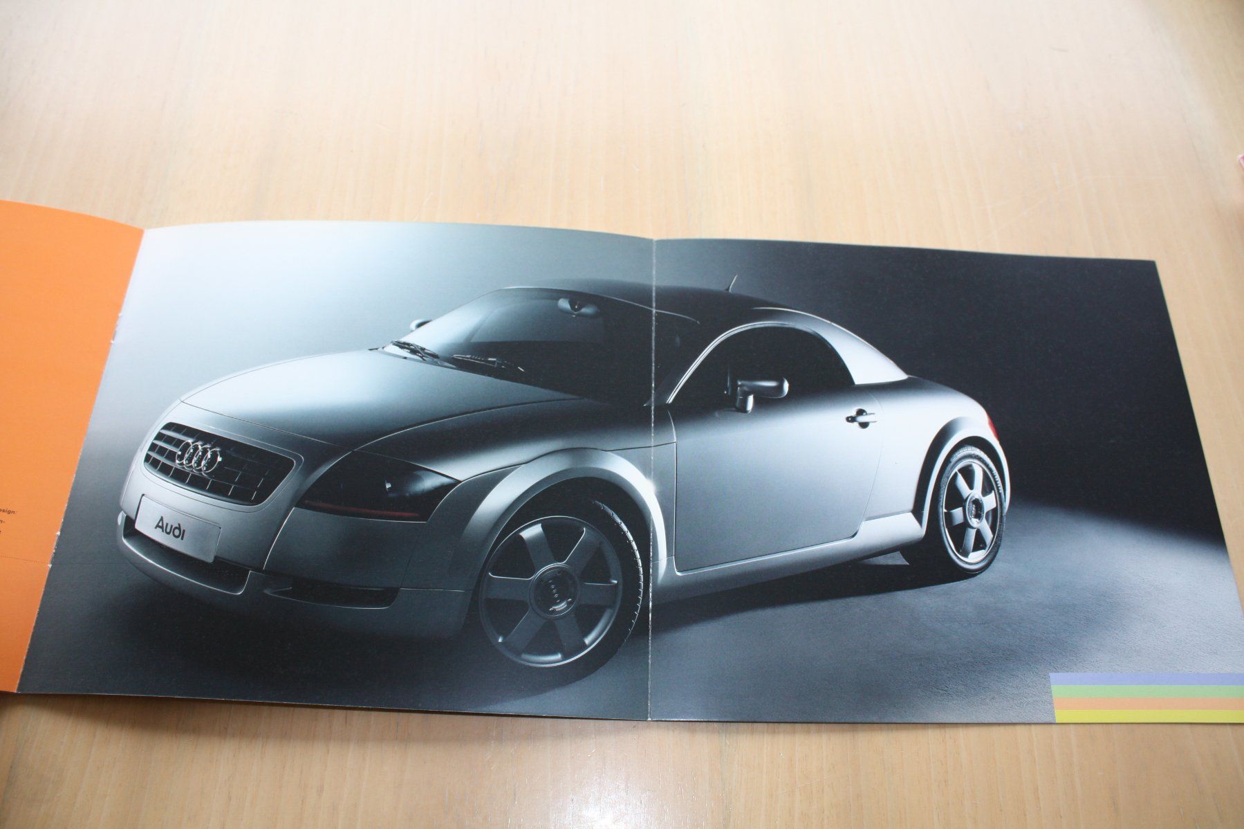Audi Documents: Audi TT Coupe Prospekt 9/1995 – D'occasion à Wikon par erwin400 3