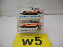 2 x Rietze 50674 u. 50931, Nr. w5