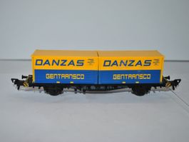 Fleischmann Containertragwagen DB (PDB393)