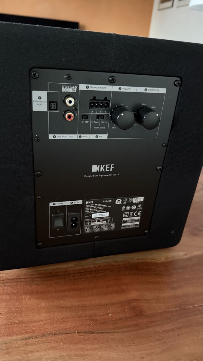 Kef Lautsprecher: Kef Kube 8 – Gebraucht aus Martigny von valaisdansmoncoeur 2