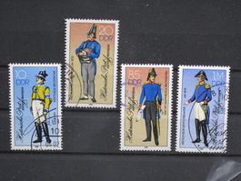 DDR 1986 Postuniformen gest.