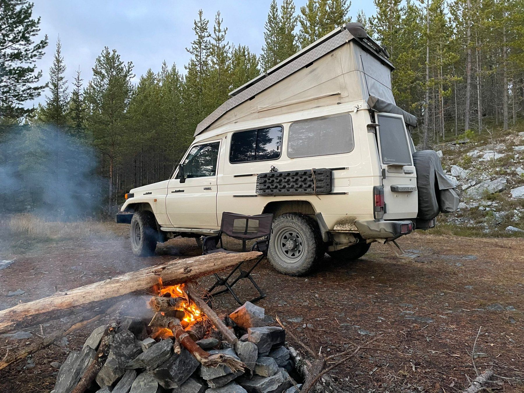 Toyota Autos: Toyota Landcruiser HZJ75 – Gebraucht aus Benken ZH von inf_q27l 1