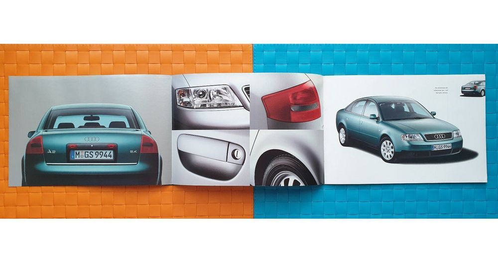 Revues & Magazines: AUDI A6 C5 1997 - Prospekt / Katalog – D'occasion à Viganello par CARLiteratur 3