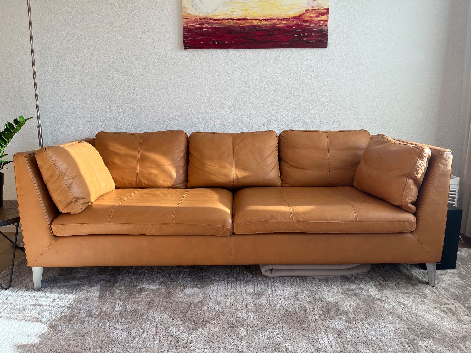 Ikea Divani: 3er-Sofa Leder Ikea – Usato da Winterthur venduto da Kilian_S 1