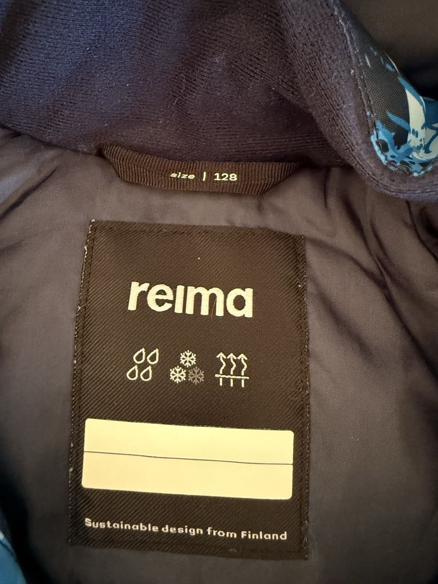 Reima Giacche: Reima-Tec Skijacke Gr. 128 – Usato da Rotkreuz venduto da ZG6343 2