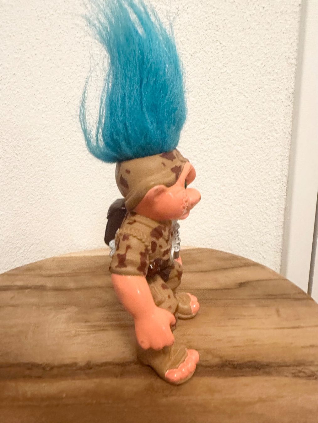 HASBRO BATTLE TROLLS 1992 GENERAL TROLL Vintage rare 90er (Gebraucht ...