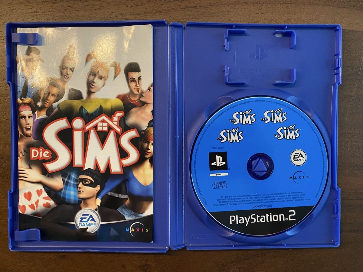 Jeux: Die Sims (PS2) – D'occasion à Thunstetten par Virus_33 1