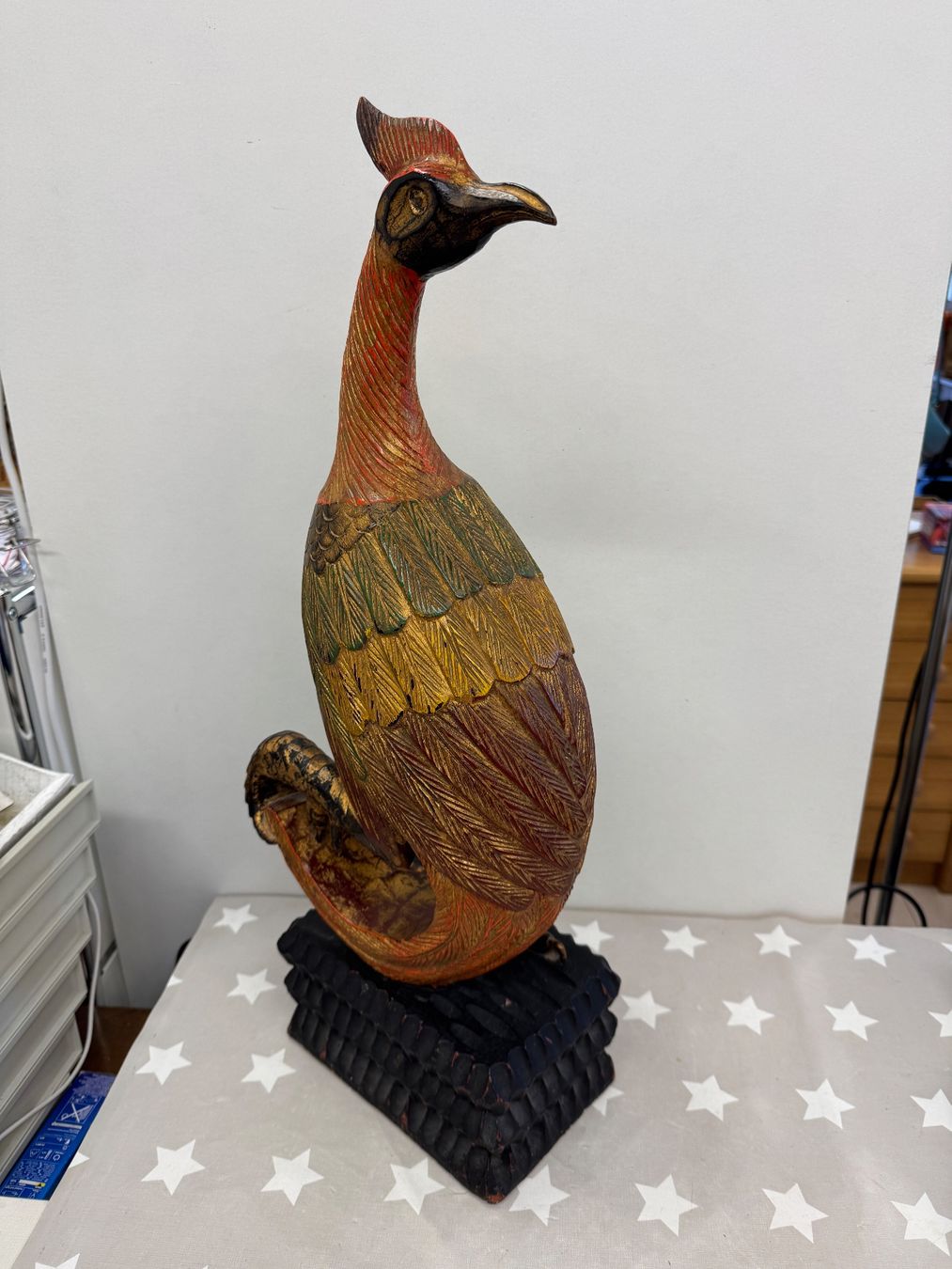 Statuette: Vogel Wharton Plantation – Usato da Rafz venduto da Powacaddy 1