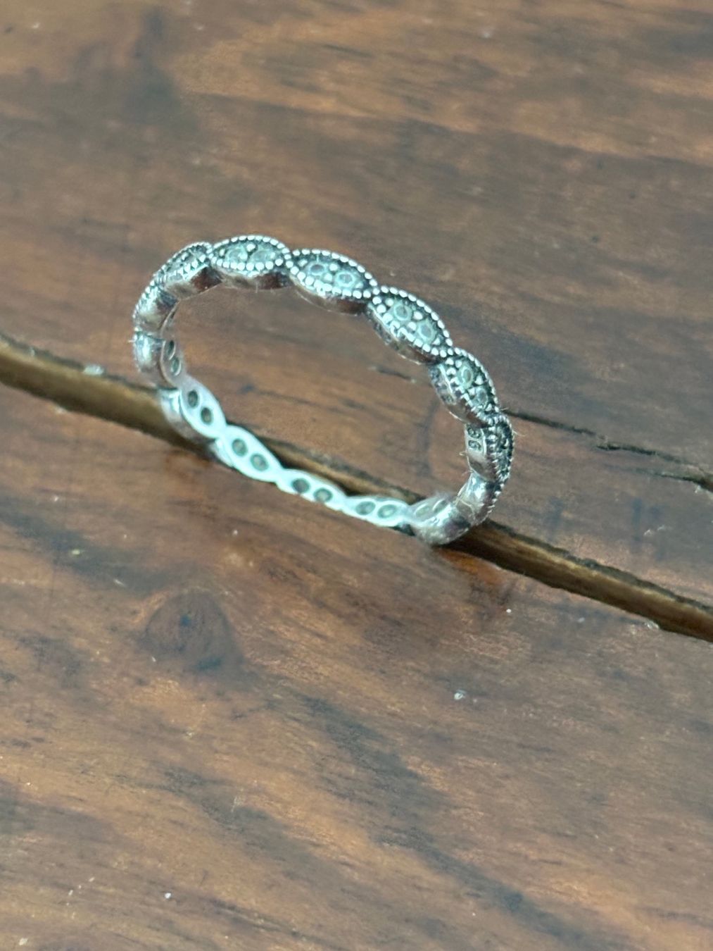 Pandora Altri gioielli: Schmuckteile mit PANDORA Memory Ring und Hämatit – Usato da Jegenstorf venduto da Hibiscus11 2
