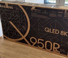 Samsung QLED 8K Q950R  55 Zoll (138 cm)