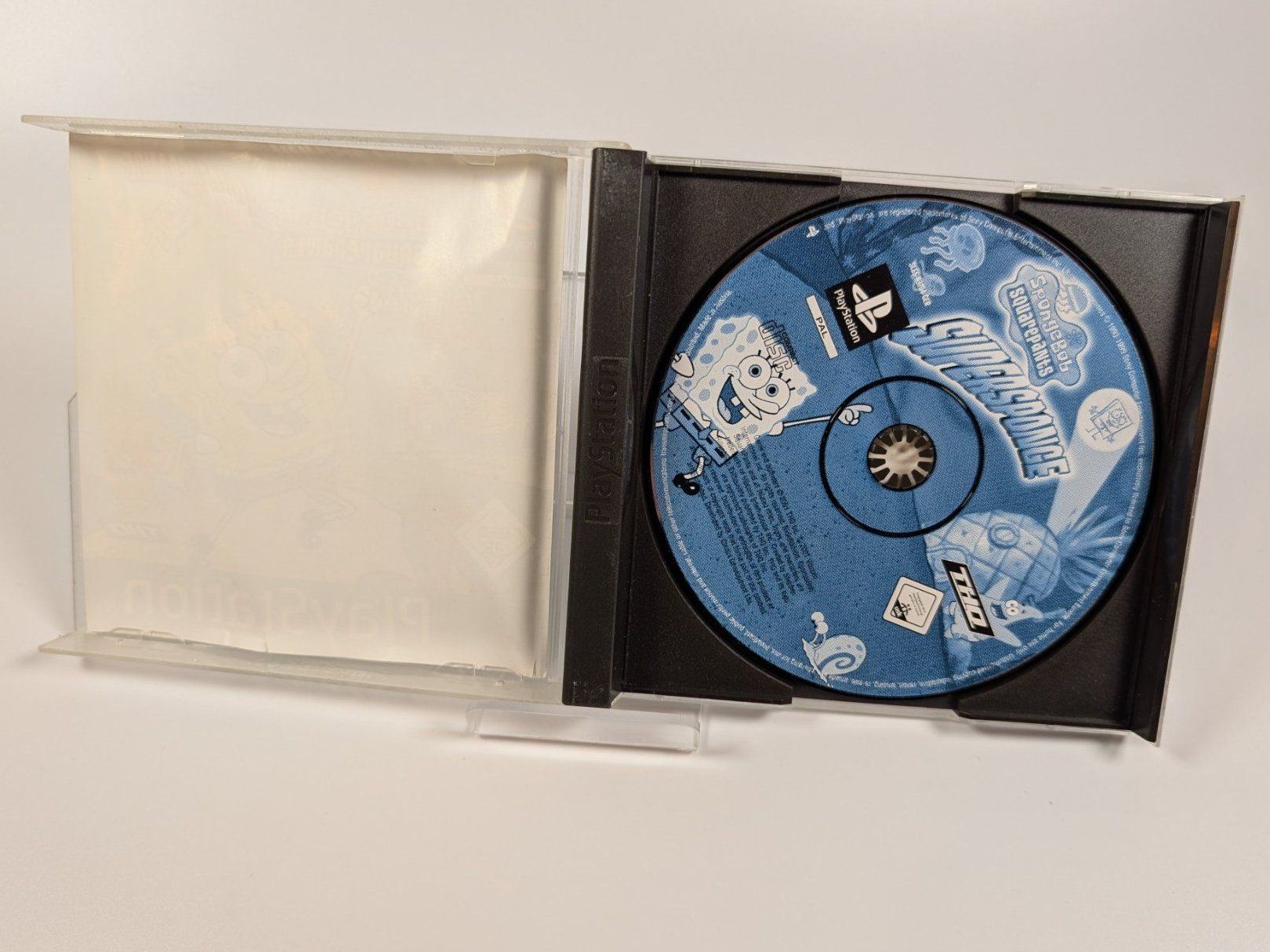 Sony Giochi: Spongebob Supersponge Playstation - 1 - PS1 – Usato da Ostermundigen venduto da TradeLab 2