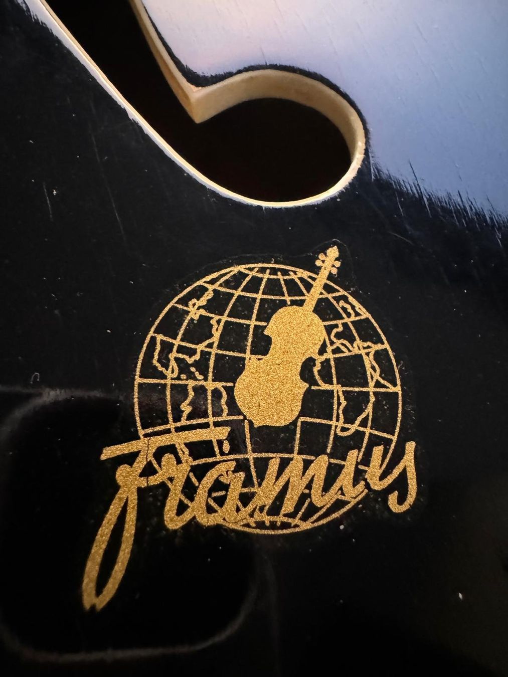 Framus Musikinstrumente: Framus 5/51 Studio Akustik Gitarre – Gebraucht aus Triesen von antikpostkarte 5