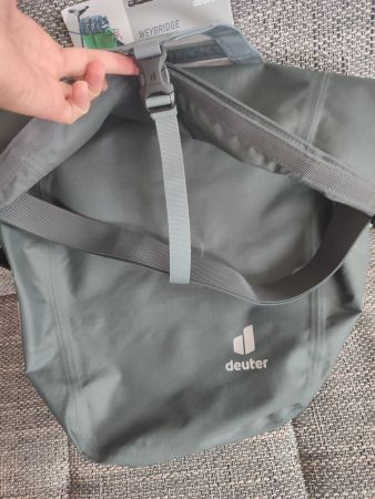 Deuter Fahrradtasche Weybridge 20+5 wasserdicht