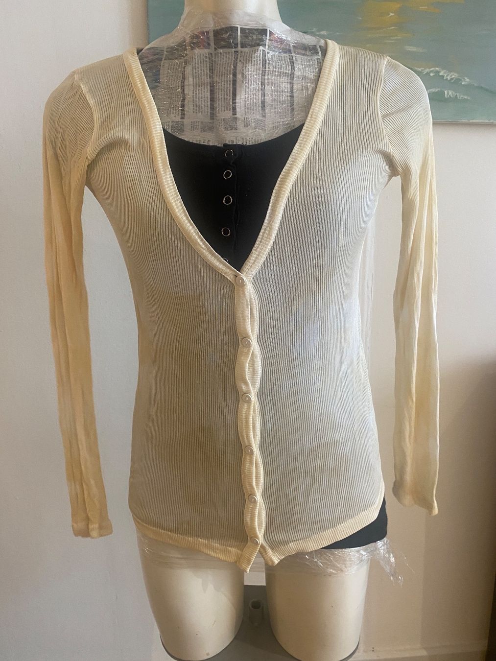 La Perla Camicette: La Perla Strick Bluse neu S – Nuovo (secondo la descrizione) da Liestal venduto da Goldart