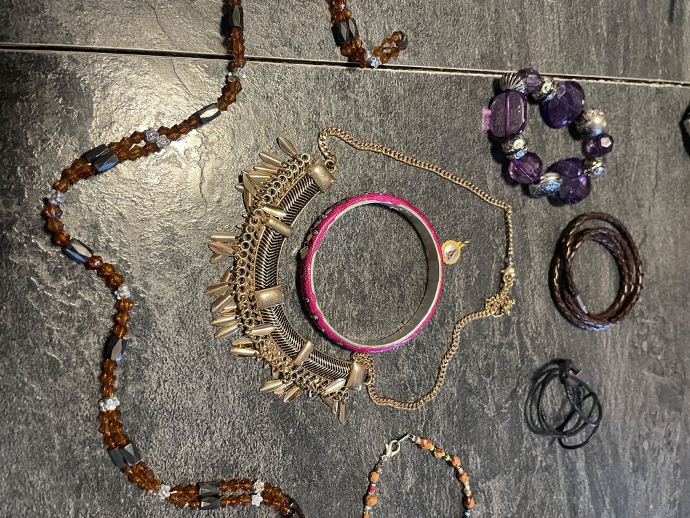 Lot De Bijoux Pour Pièces Détachées (occasion)