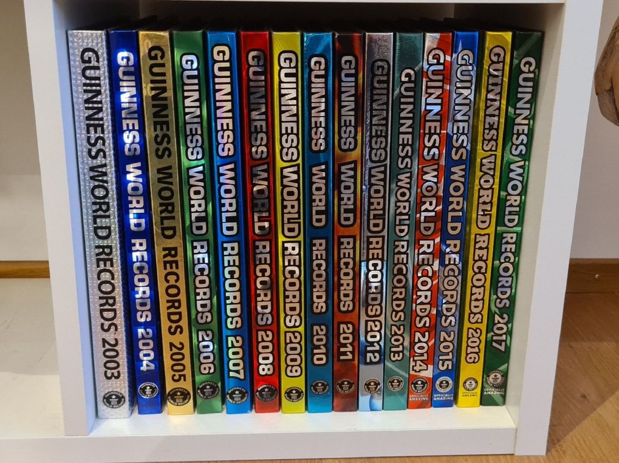 Libri: Guinness World Records Serie/Bücher 2003-2017 – Usato da Wigoltingen venduto da dom_wbc6