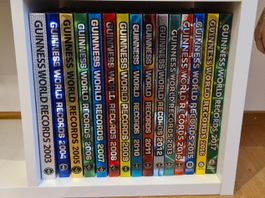 Guinness World Records Serie/Bücher 2003-2017