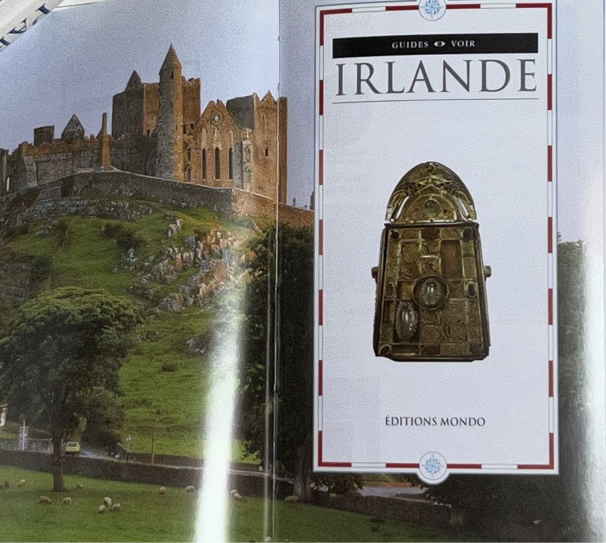 Libri: Guide de voyage Irlande- Édition Spéciale 2005 – Usato da La Tour-de-Peilz venduto da Pansy02 3