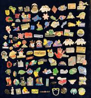 ca. 100 Pin diverse Motive (9)