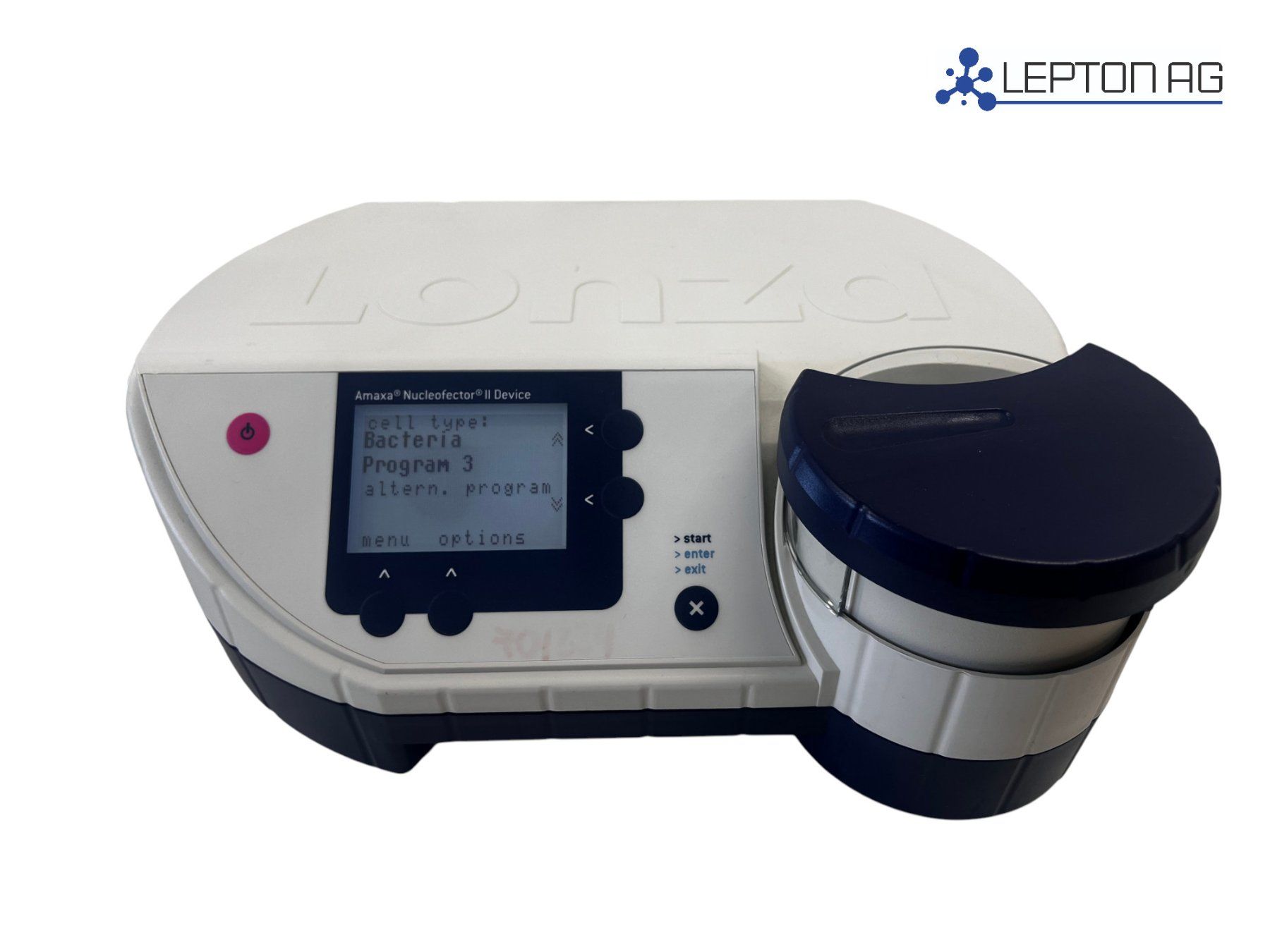 Accessori da laboratorio: Lonza Amaxa Nucleofector II – Usato da Niederdorf venduto da LeptonAG_Labor 1