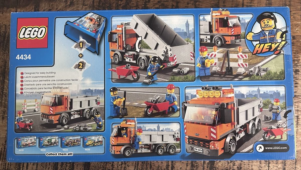 Lego Kit di costruzioni: Lego City 4434 – Nuovo e nell'imballaggio originale da confignon venduto da chachou79 1