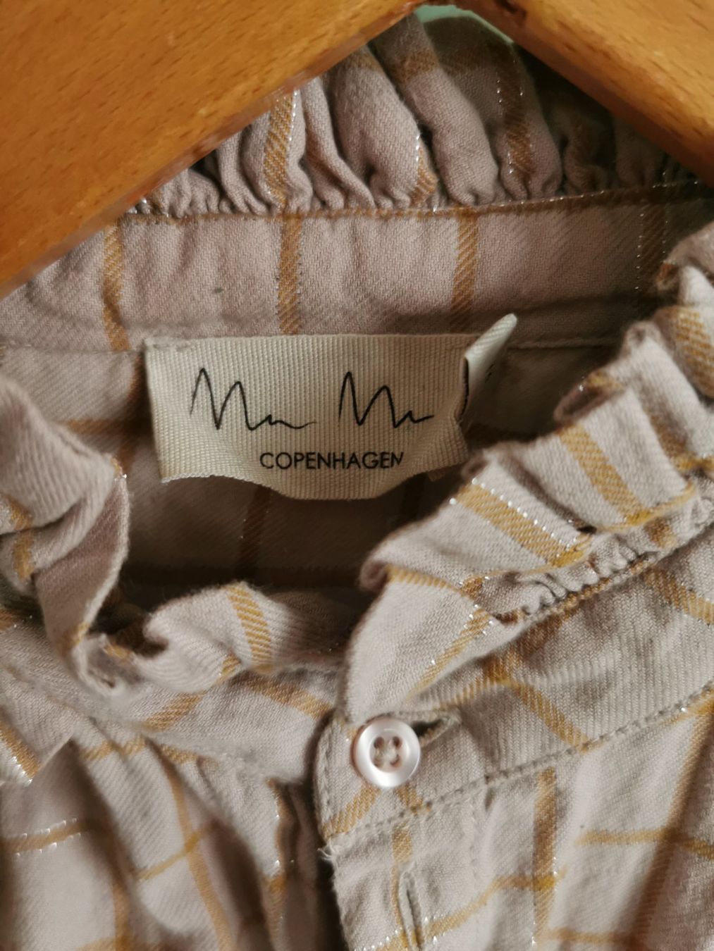Camicette: Baumwollbluse Marmar Copenhagen – Usato da Magden venduto da 7Sibylle 1