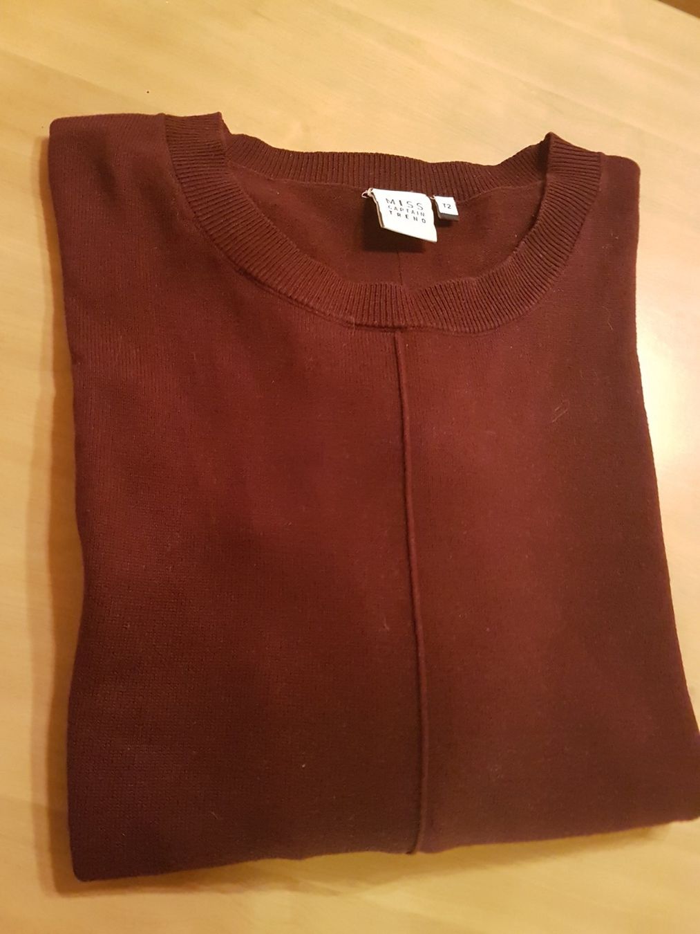 Maglioni & Felpe: Pull taille M marque Miss Captain Trend 52% coton – Usato da Villiers venduto da san_jn5w 8