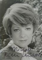 Ruth Leuwerik (1924-2016) Schauspielerin -Autogramm