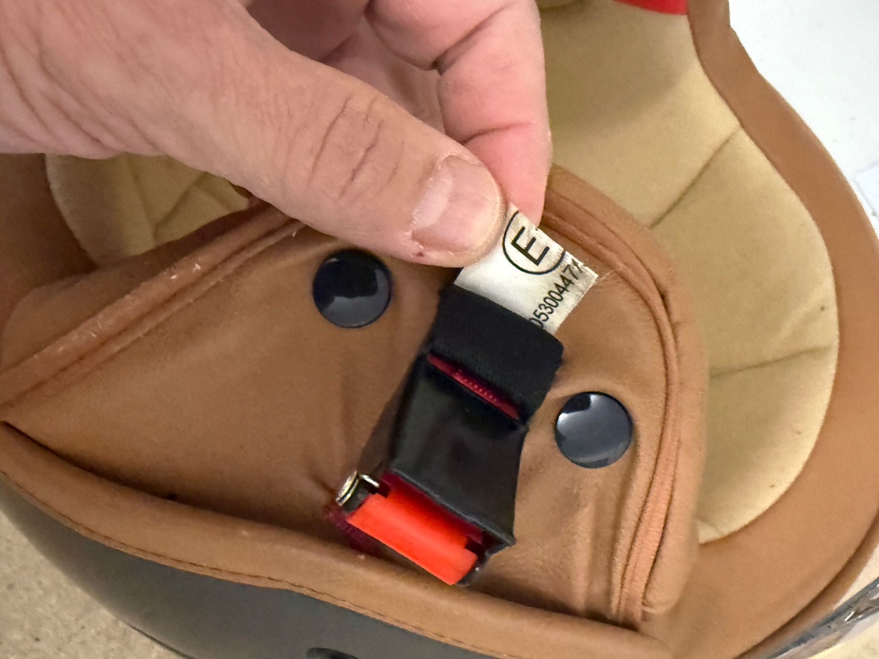 Caschi & visiere: Scooter Helm / Vespa Helm – Usato da Zürich venduto da GigiJ 4
