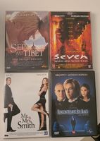 Collection 4 DVD Brad Pitt - Sept ans au Tibet, Seven...