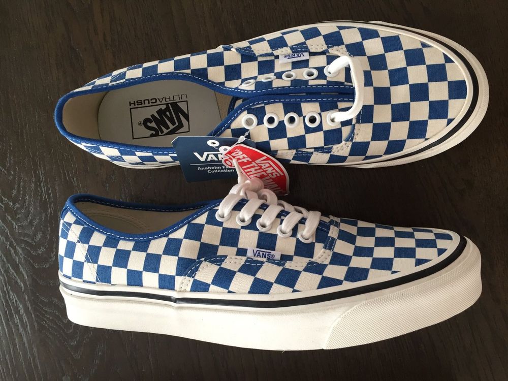 Vans on sale authentic kariert