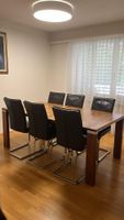 Tisch Nussbaum massiv