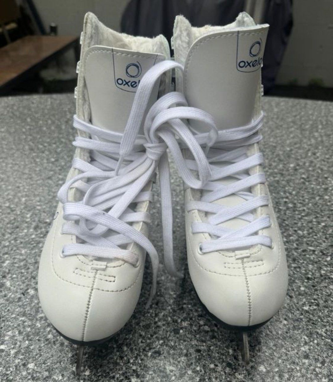 Pattini da ghiaccio: Schlittschuhe OXELO, 37/38 – Nuovo e nell'imballaggio originale da Cham venduto da julayla 1