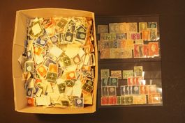 Verschiedene Briefmarken Niederlanden