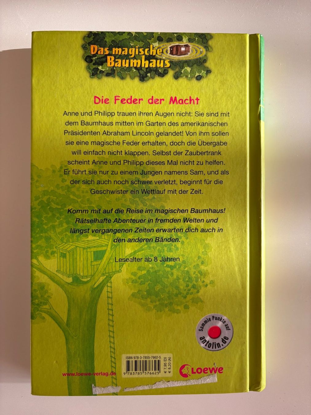 Bücher: Das magische Baumhaus Teil 45 – Gebraucht aus Aarwangen von mzi_2d5v 2