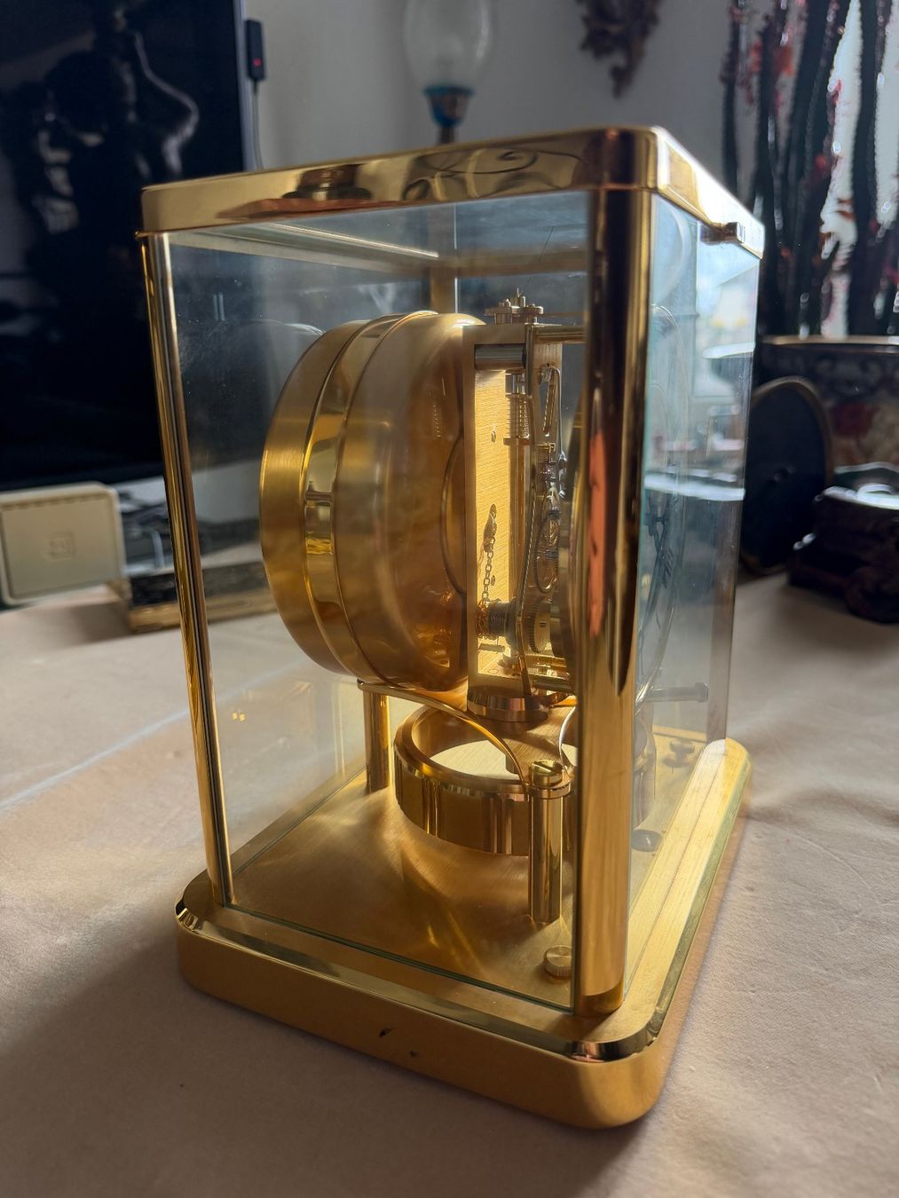 Jaeger-Lecoultre Orologi da terra & Orologi da parete: Jaeger-LeCoultre Atmos – Usato da Neuchâtel venduto da ser_c6jq 1