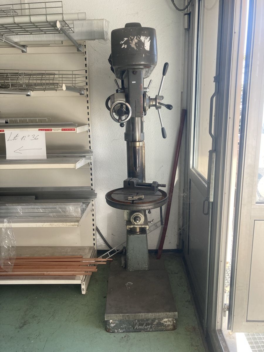 Trapani: Perceuse à colonne Ambros 400v – Usato da Mollie-Margot venduto da Bonneafaire 1