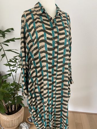 Sommerkleid, Größe M-L, Hemdkleid, Top Zustand!