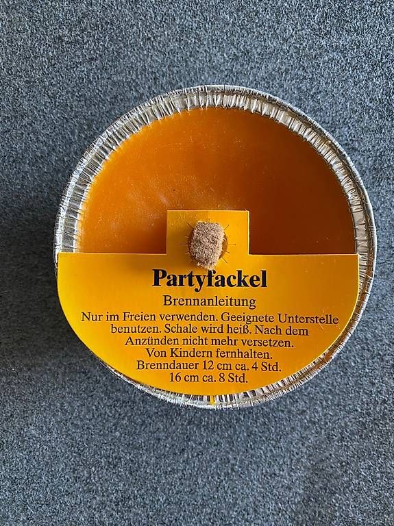 Candele: Partyfackeln 5 Stück – Usato da Muttenz venduto da Fantom03 3
