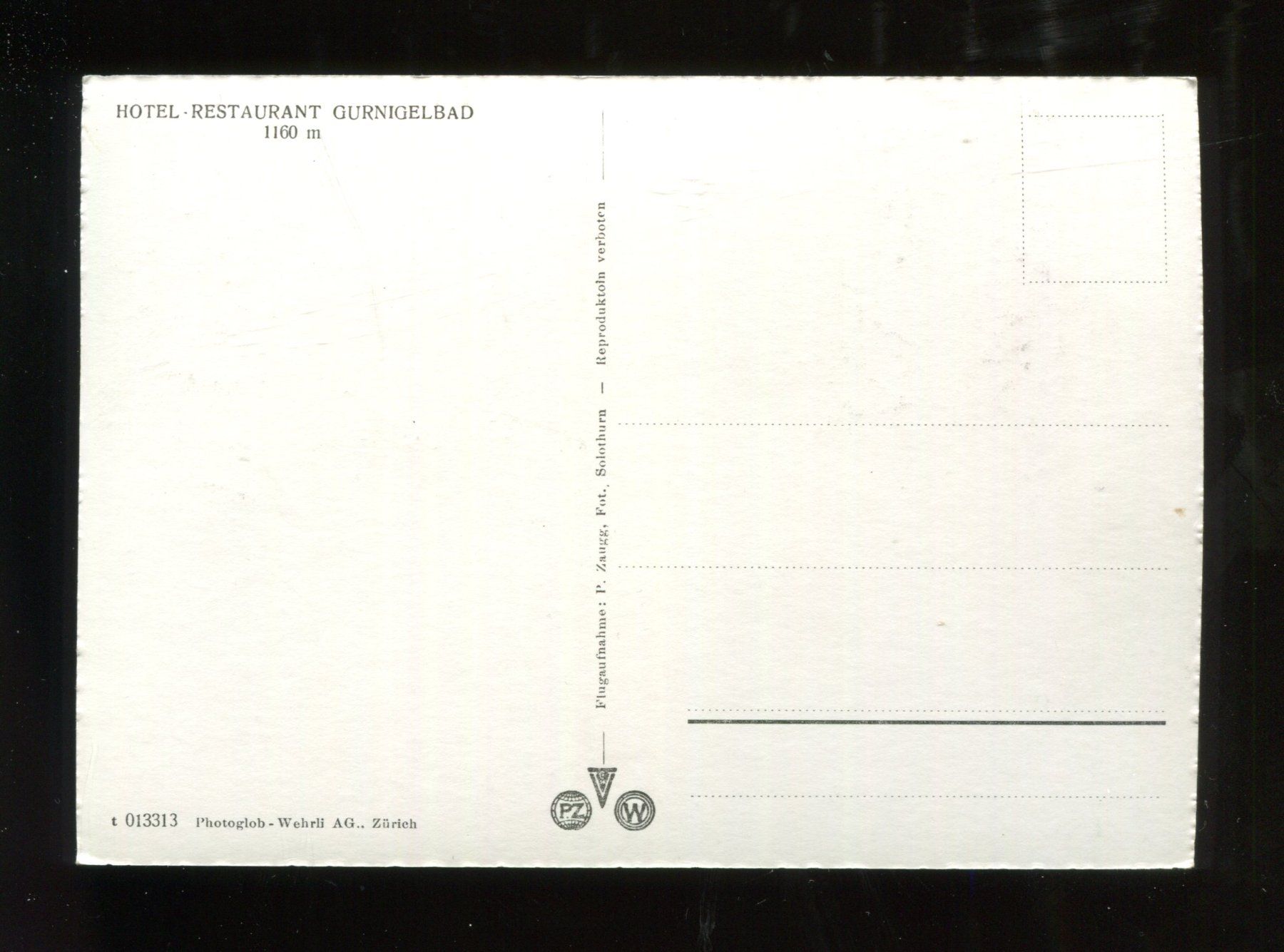 Cartes postales: Riggisberg, Hotel - Restaurant Gurnigelbad – D'occasion à Aarau par Elmaar41 1