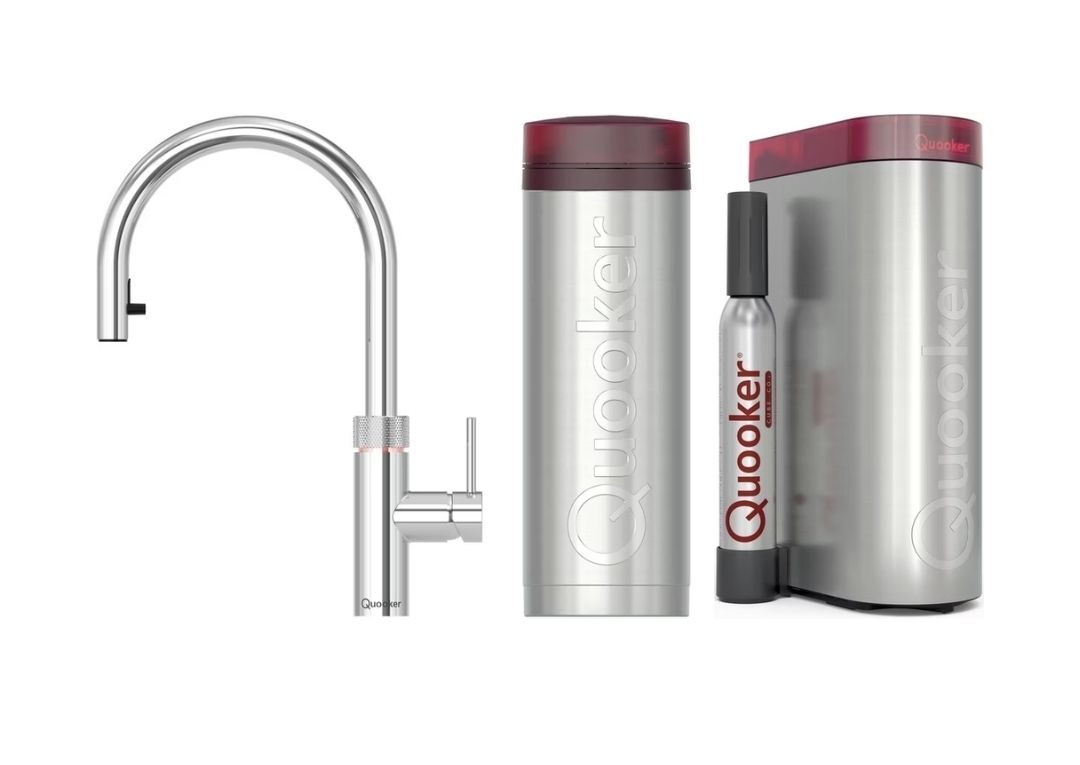 Quooker Armaturen: Quooker Flex Round oder Square – Neu und originalverpackt aus Winterthur von mrs.design