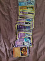Pokémon Sammelkarten Konvolut gemischt guter Zustand