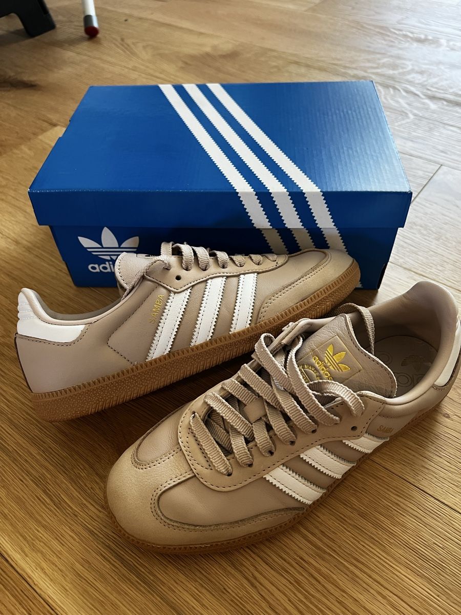 Adidas Damenschuhe: Adidas Samba Sneaker Beige – Gebraucht aus Wölflinswil von iam_g9gb 2