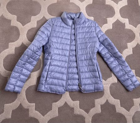 Leichte Jacke von Hallhuber – Grösse 34 – Himmelblau
