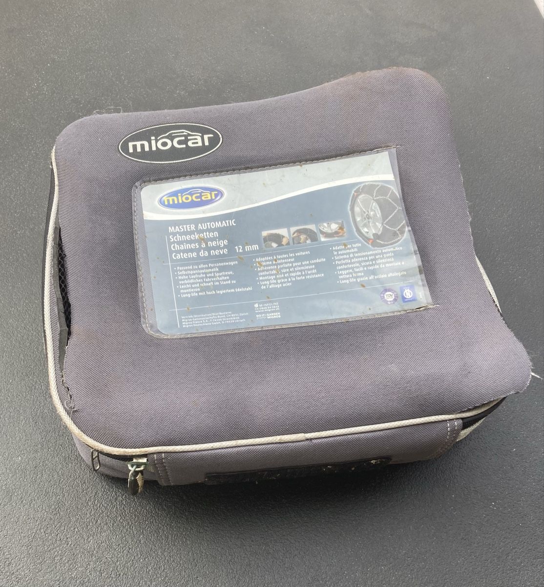 Schneeketten: Miocar Master Automatic Snow Chains 4550 Used Pair – Gebraucht aus Burgdorf von Iret 9