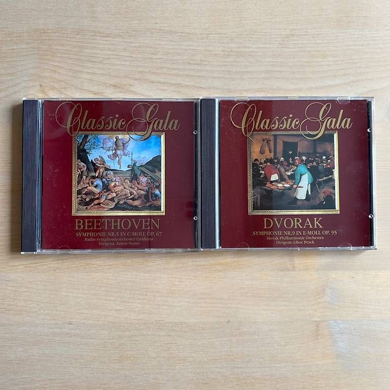 CD: Klassik CDs – Usato da Elgg venduto da vinyl03 4