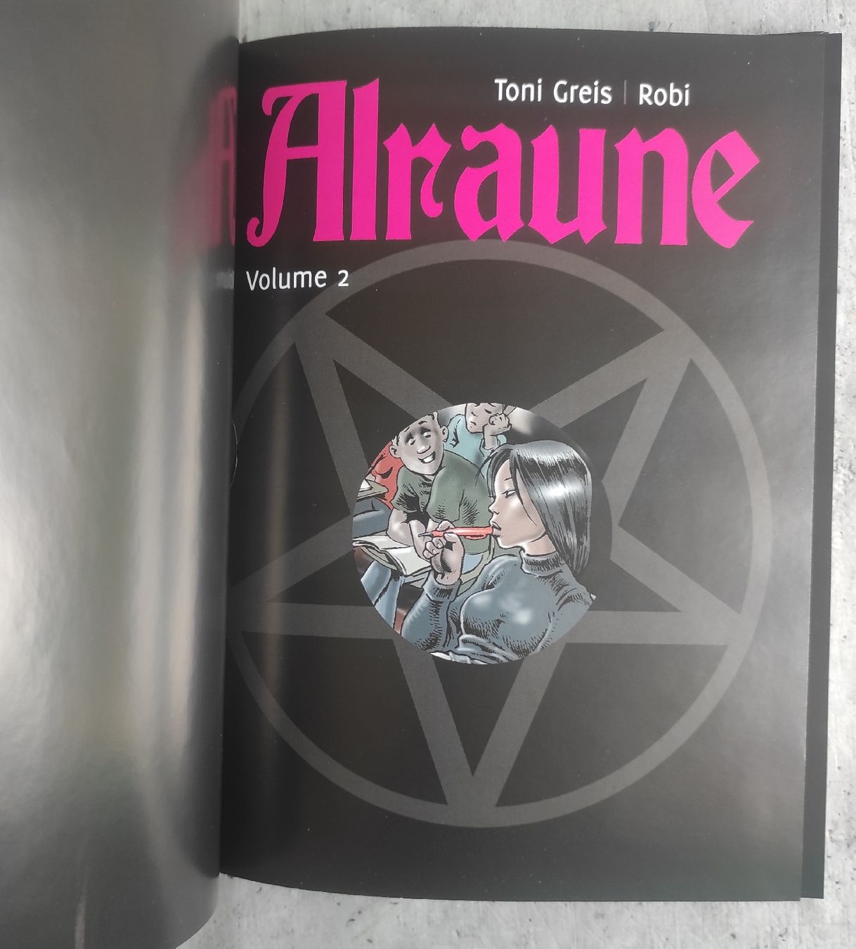 BD: ALRAUNE Volume 2 (EO) Toni Greis Robi – D'occasion à Biel/Bienne par pijama 2
